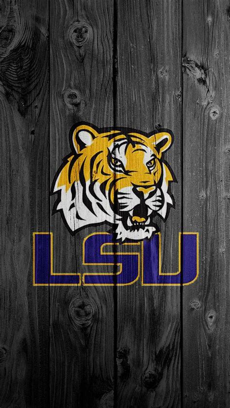 Celebrate the success of the LSU Tigers in 2019 with this 1920 x 1200 wallpaper. . Lsu iphone wallpaper